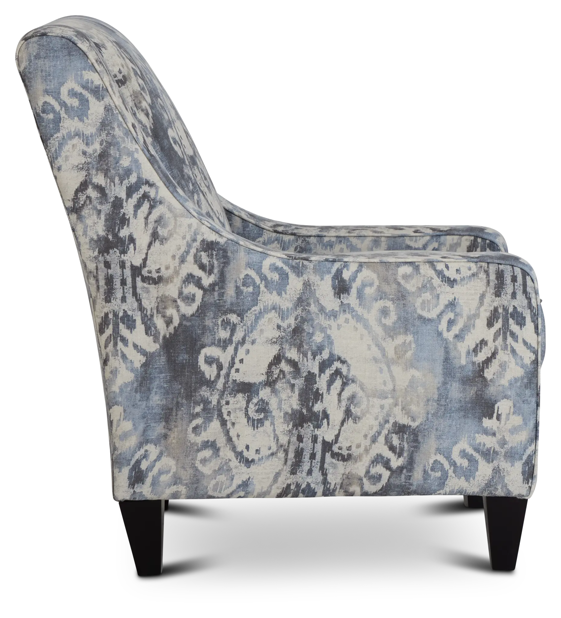 Soledad Gray Fabric Accent Chair Soledad Gray Fabric Accent Chair