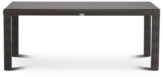 Zen Dark Tone 72" Rectangular Table