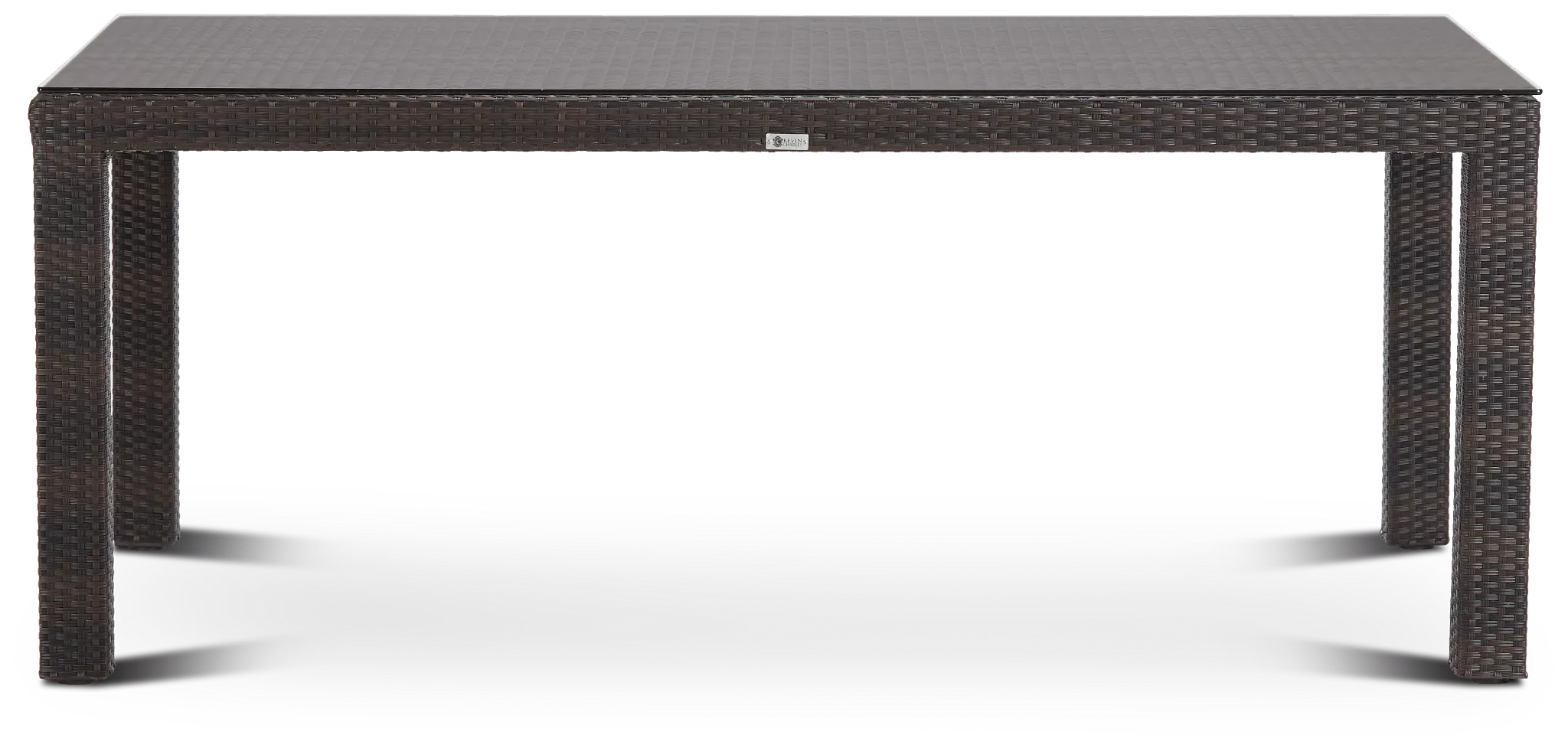 Zen Dark Tone 72" Rectangular Table