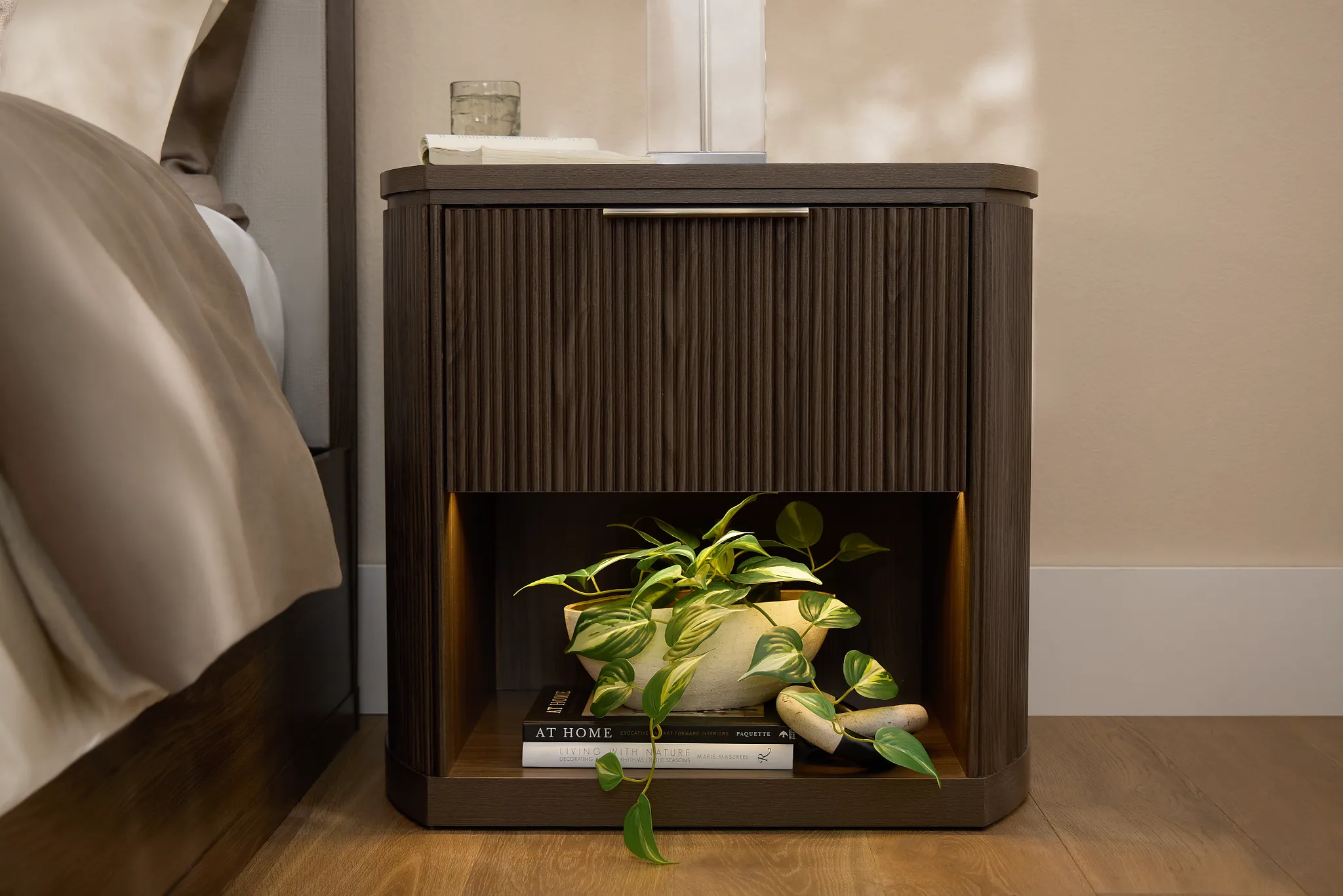 Camden Dark Tone Nightstand