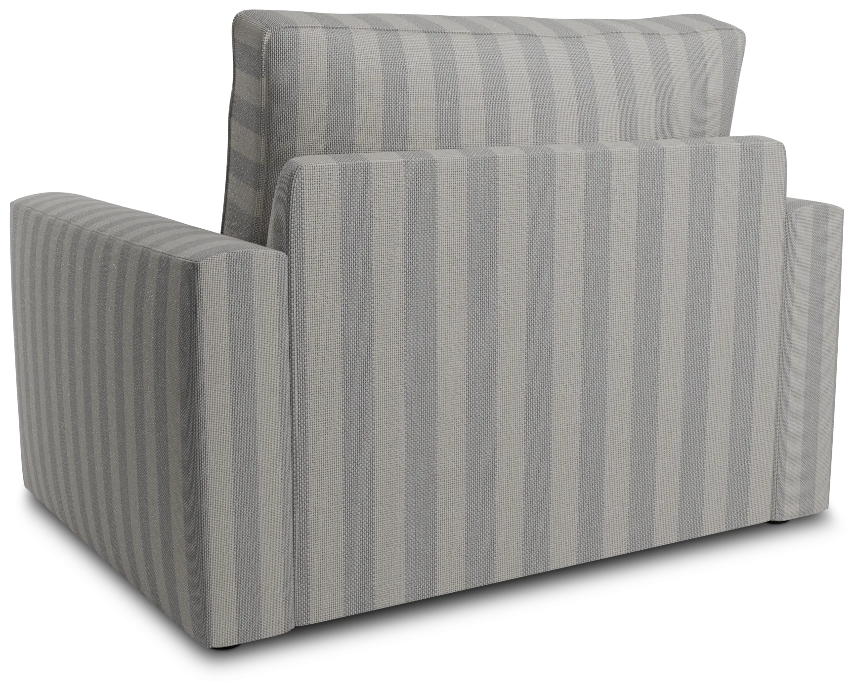 Siesta Sea Lane Light Gray Fabric Cooling Memory Foam Sleeper