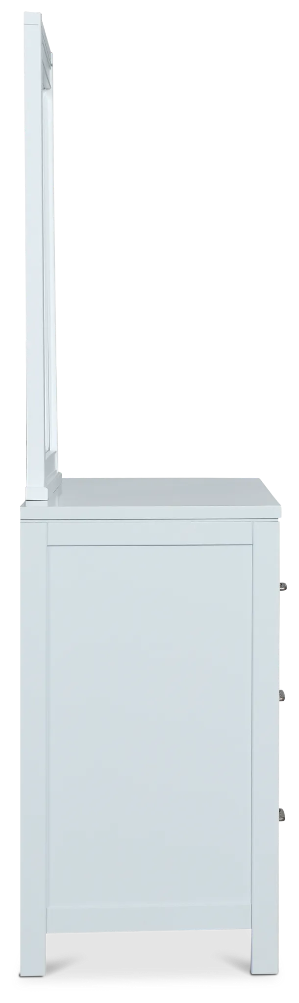 Carolina Light Blue Dresser & Mirror