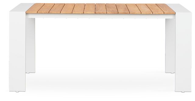 Sunrise Whiteteak 65" Rectangular Table