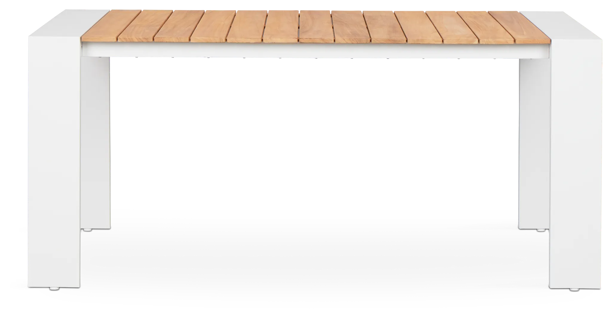 Sunrise Whiteteak 65" Rectangular Table