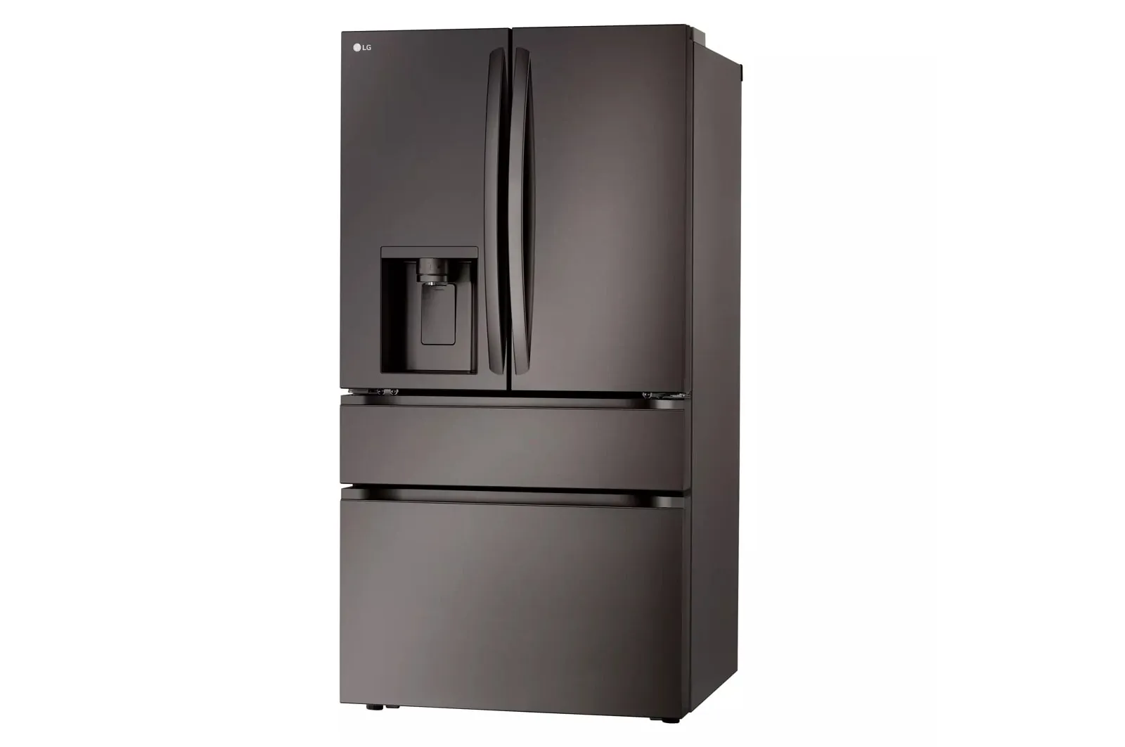 Lg 8330 Series Black French Door Refrigerator