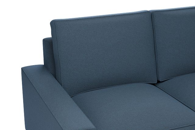 Edgewater Elite Blue Small Two-arm Sectional