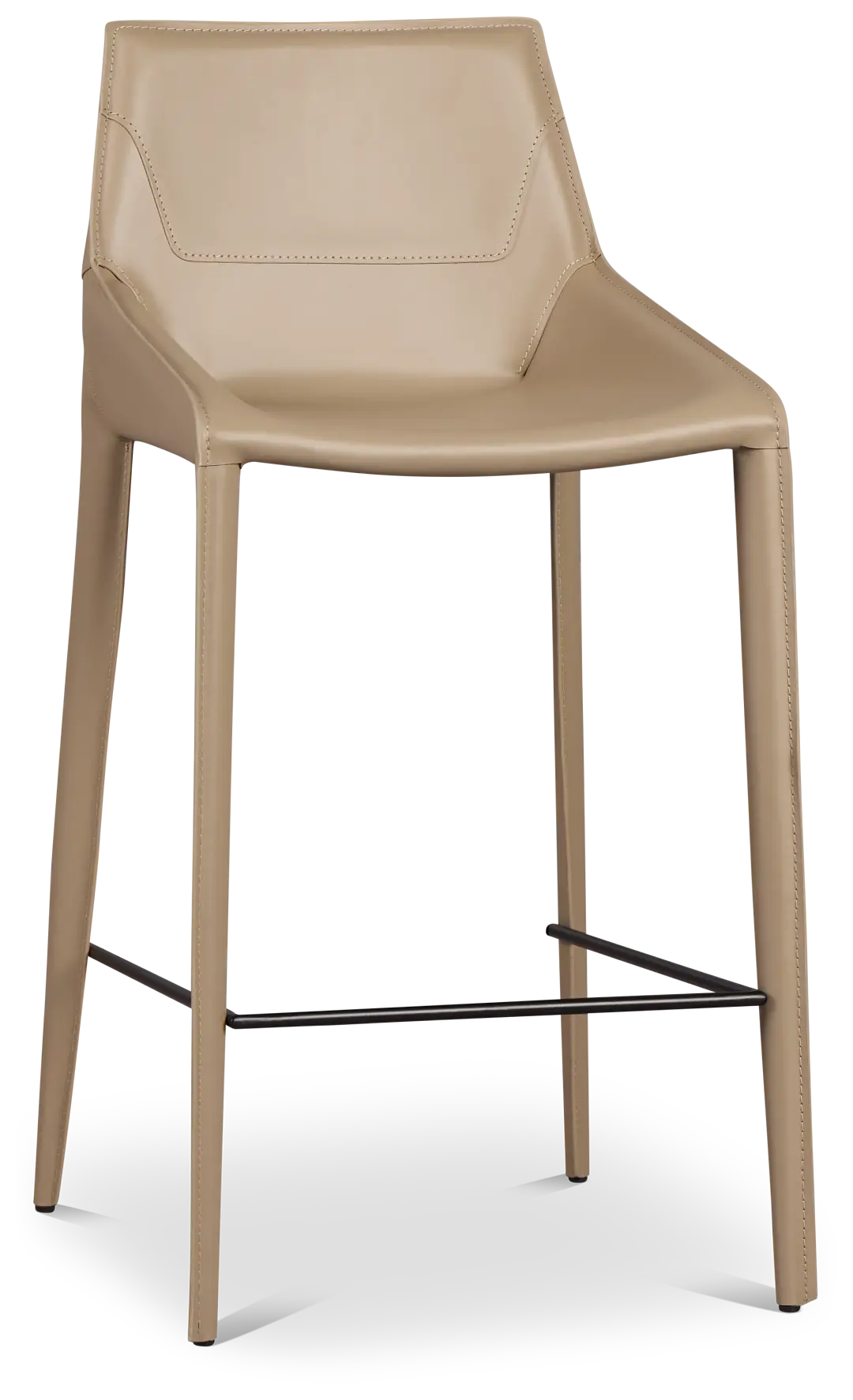 Wayne Beige 27" Upholstered Barstool Wayne Beige 27" Upholstered Barstool