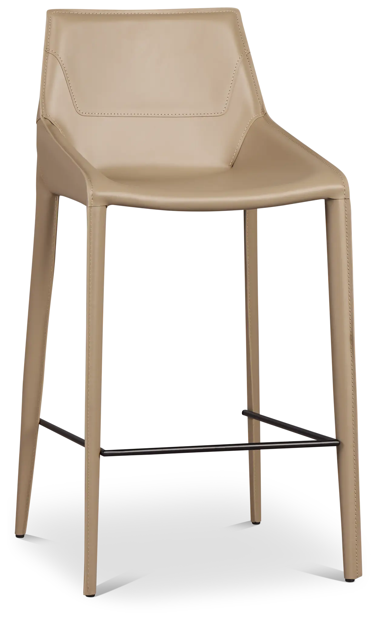 Wayne Beige 27" Upholstered Barstool Wayne Beige 27" Upholstered Barstool