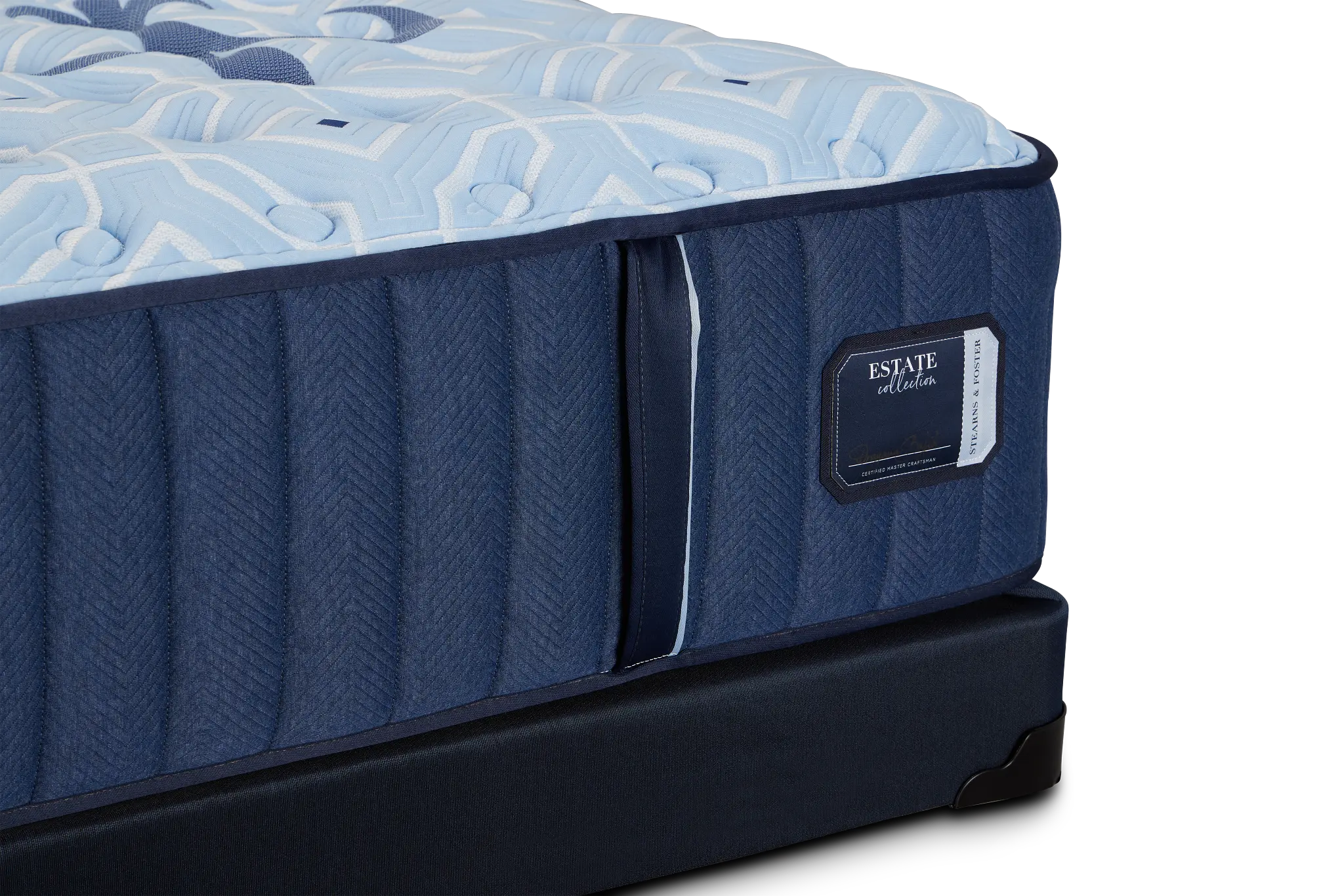 Stearns & Foster Estate Firm Low-profile Mattress Set Stearns & Foster Estate Firm Low-profile Mattress Set
