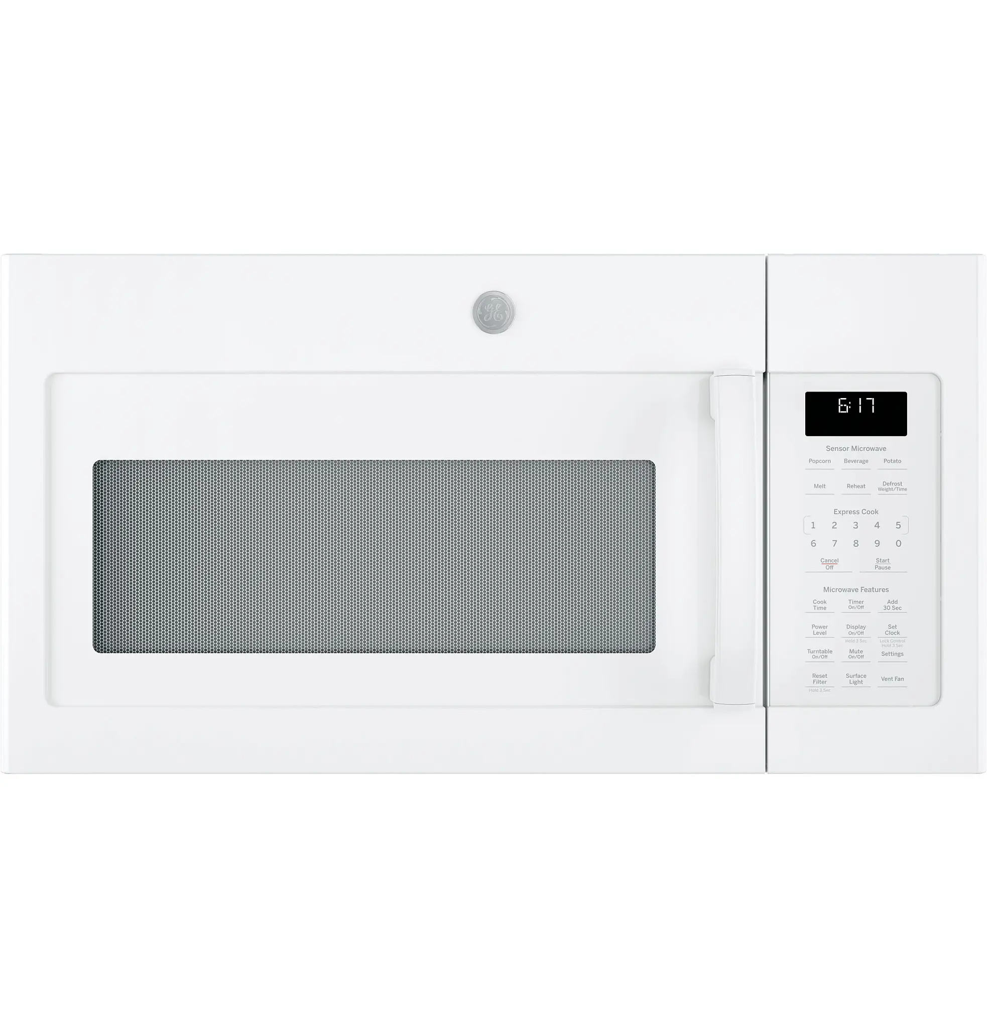 Ge 6175 Series White Over-the-range Microwave Ge 6175 Series White Over-the-range Microwave