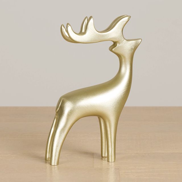 Deer Silver Sculpture