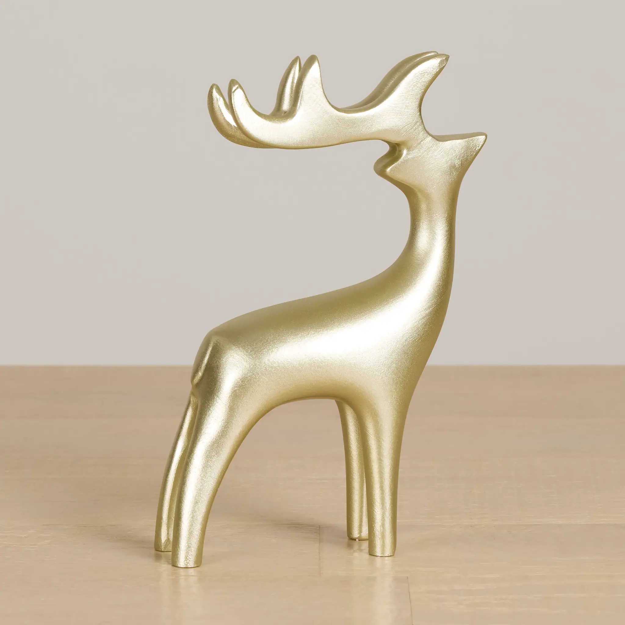 Deer Silver Sculpture Deer Silver Sculpture