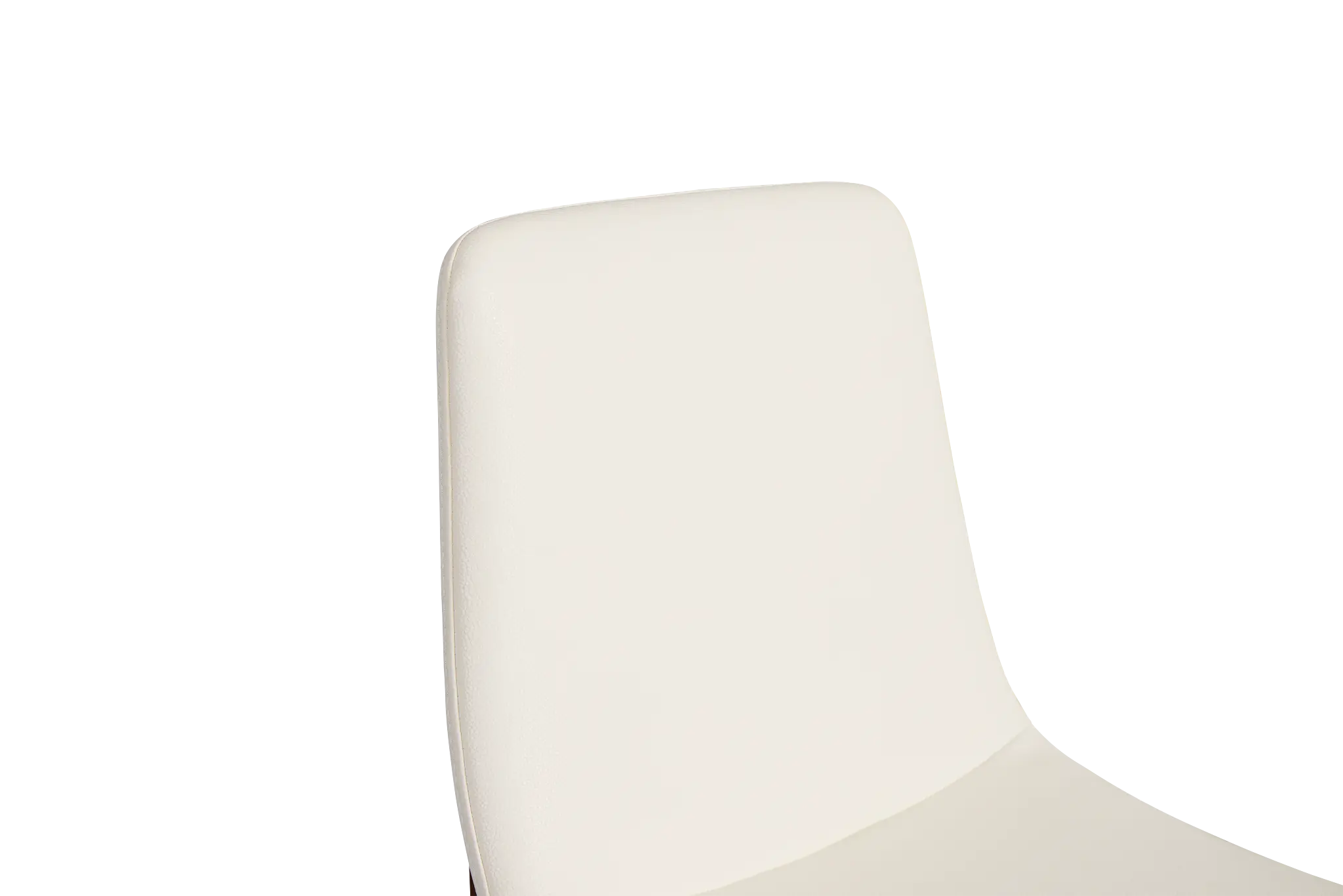 Hamilton White Micro Upholstered Side Chair Hamilton White Micro Upholstered Side Chair