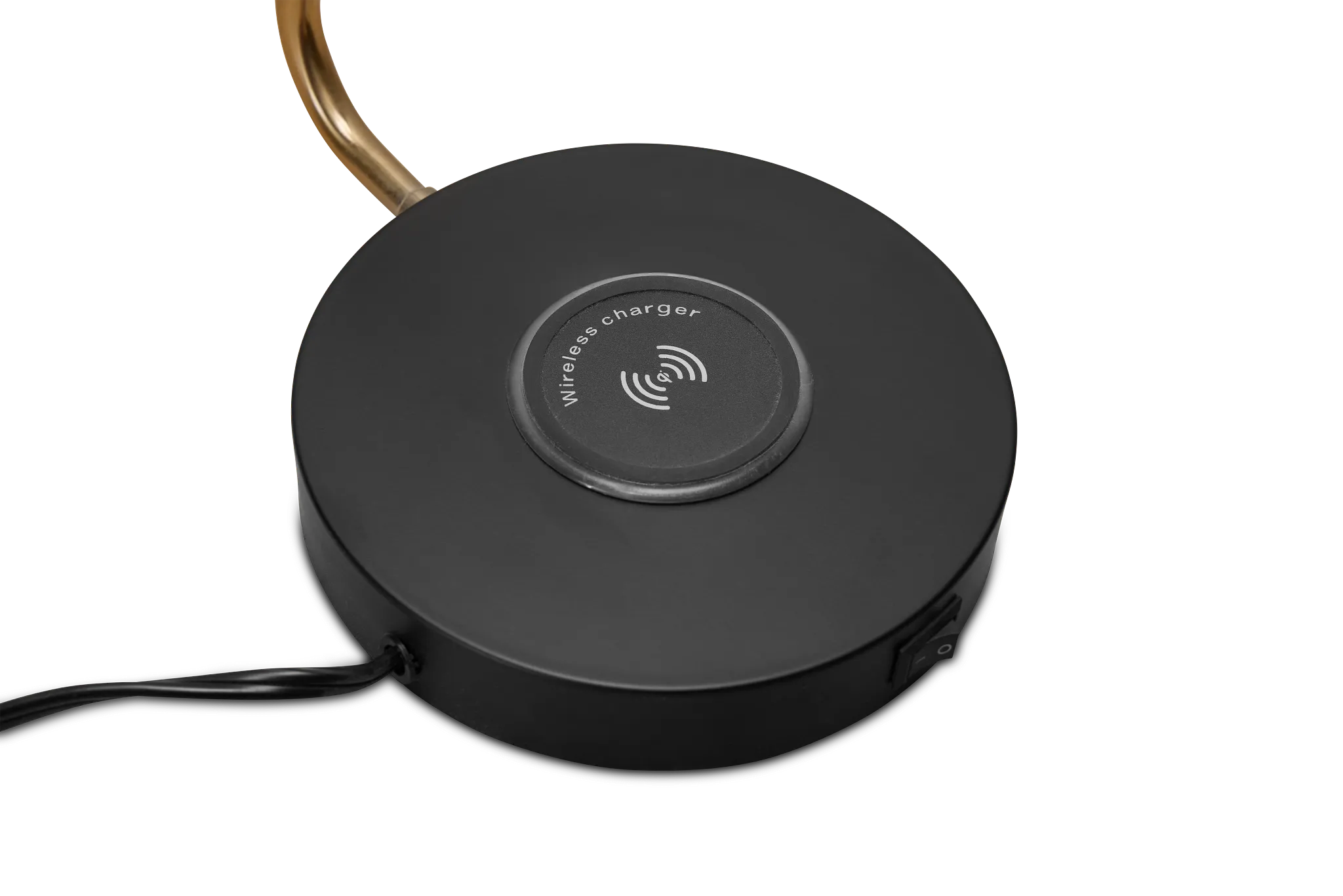 Vita Black Desk Lamp