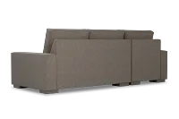 Edgewater Elite Brown Left Chaise Sectional