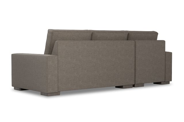 Edgewater Elite Brown Left Chaise Sectional
