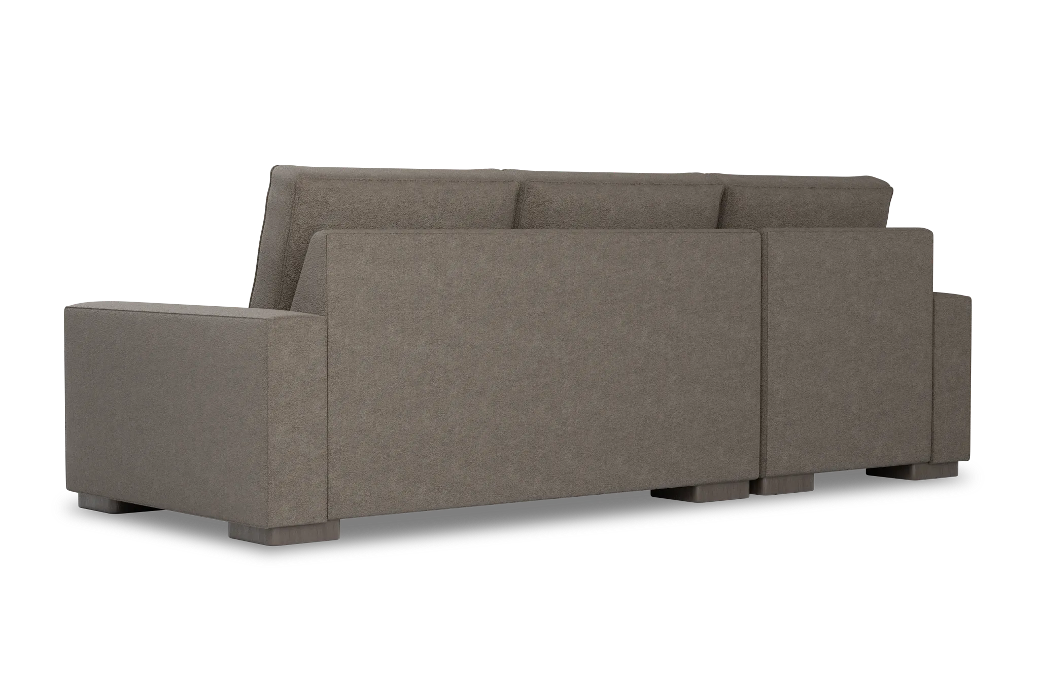 Edgewater Elite Brown Left Chaise Sectional