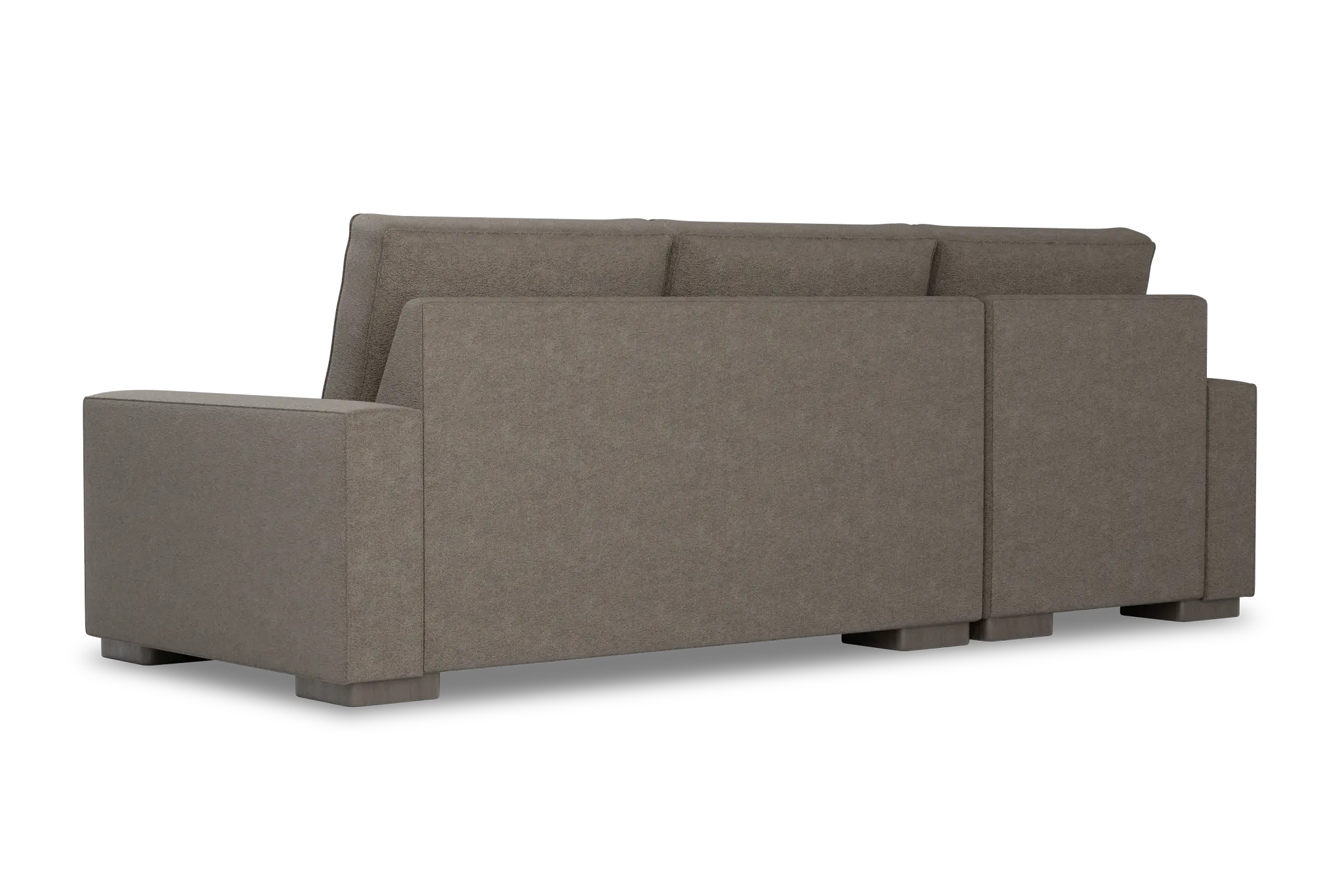 Edgewater Elite Brown Left Chaise Sectional Edgewater Elite Brown Left Chaise Sectional