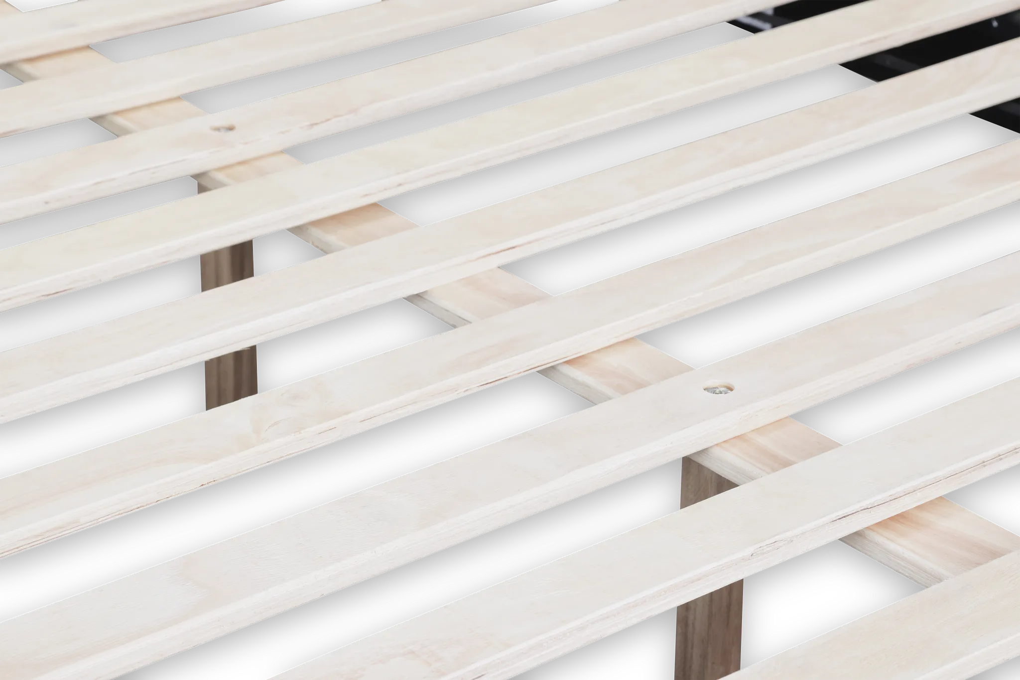 Emit Ivory Uph Panel Bed