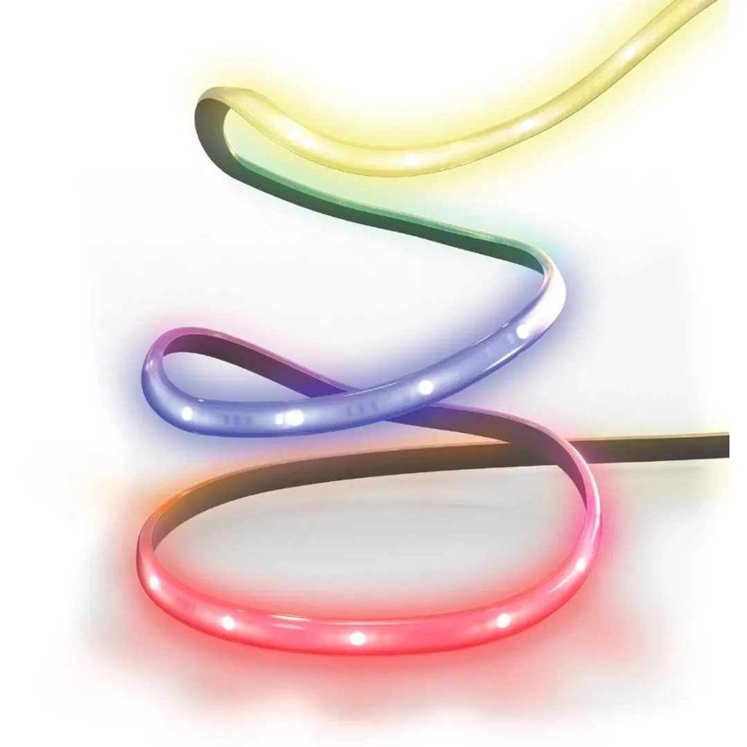 Ge Cync Dynamic Effect Light Strip Extension Multicolored 8' Led Light Strips