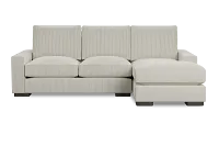 Edgewater Lucy Light Beige Right Chaise Sectional