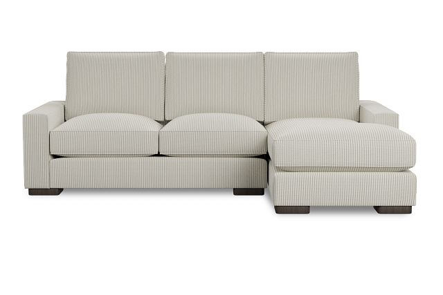 Edgewater Lucy Light Beige Right Chaise Sectional