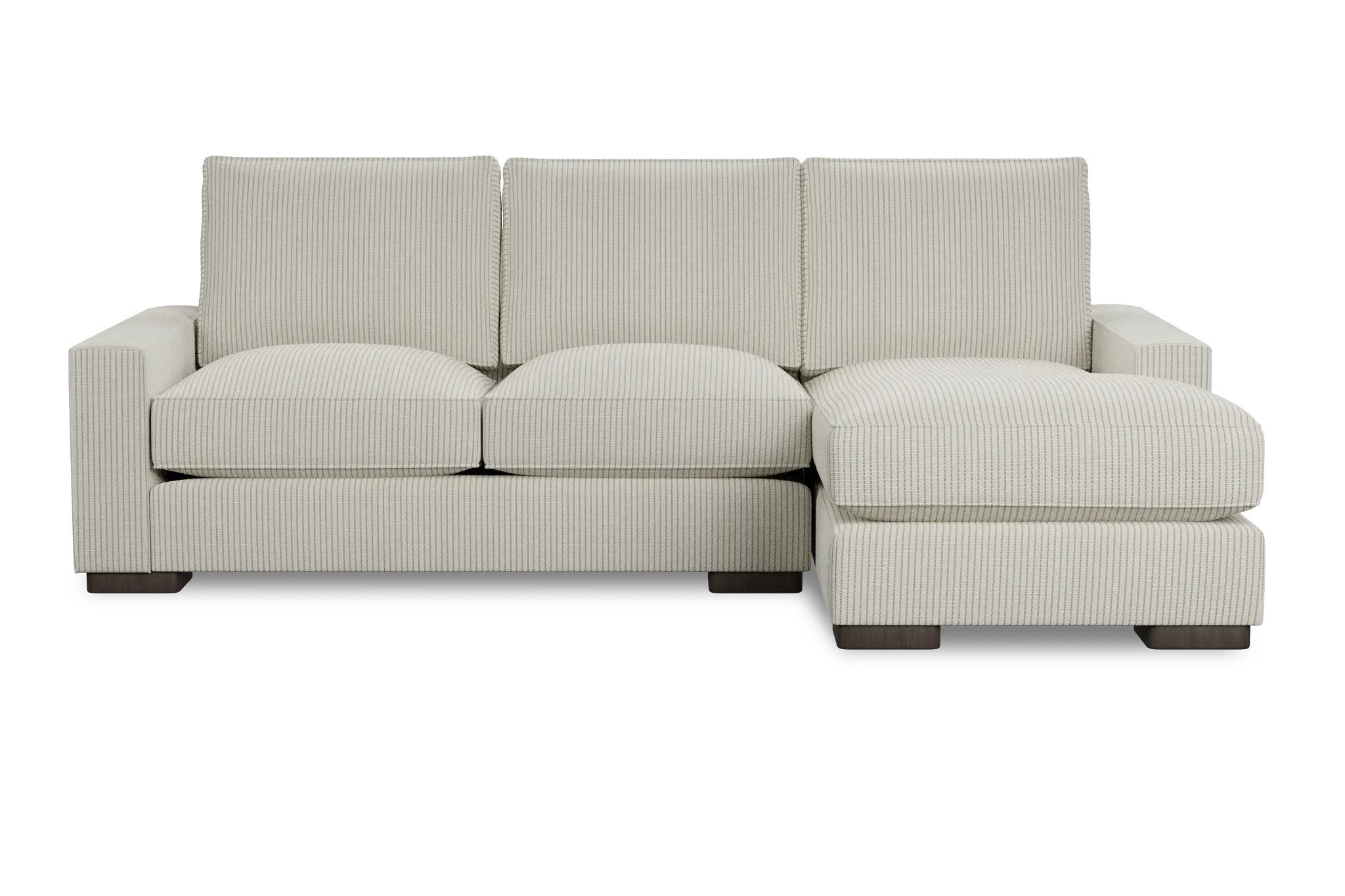 Edgewater Lucy Light Beige Right Chaise Sectional Edgewater Lucy Light Beige Right Chaise Sectional