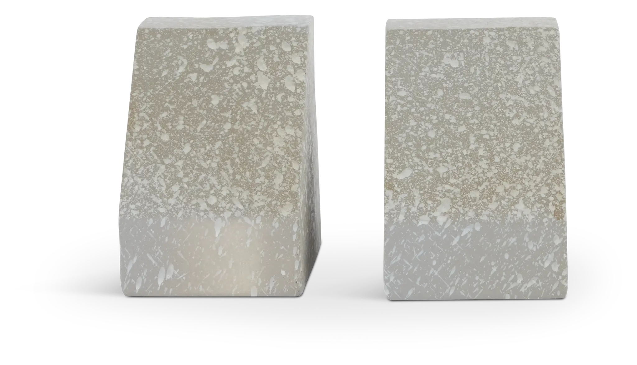 Finch Gray Bookends Finch Gray Bookends