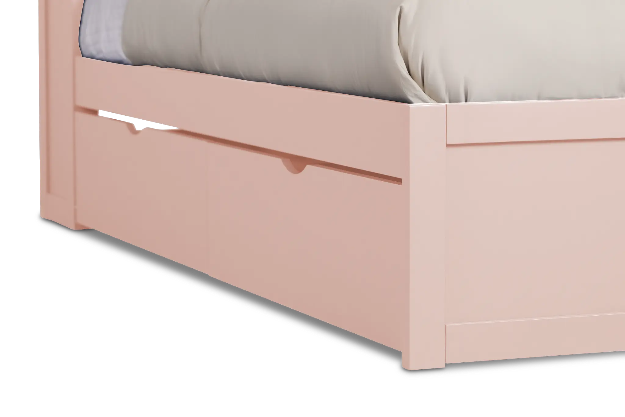 Charleston Pink Bookcase Bed With 2 Storage Drawers Charleston Pink Bookcase Bed With 2 Storage Drawers