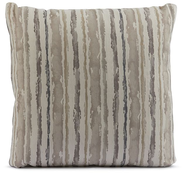 Facile Multicolored 18" Accent Pillow