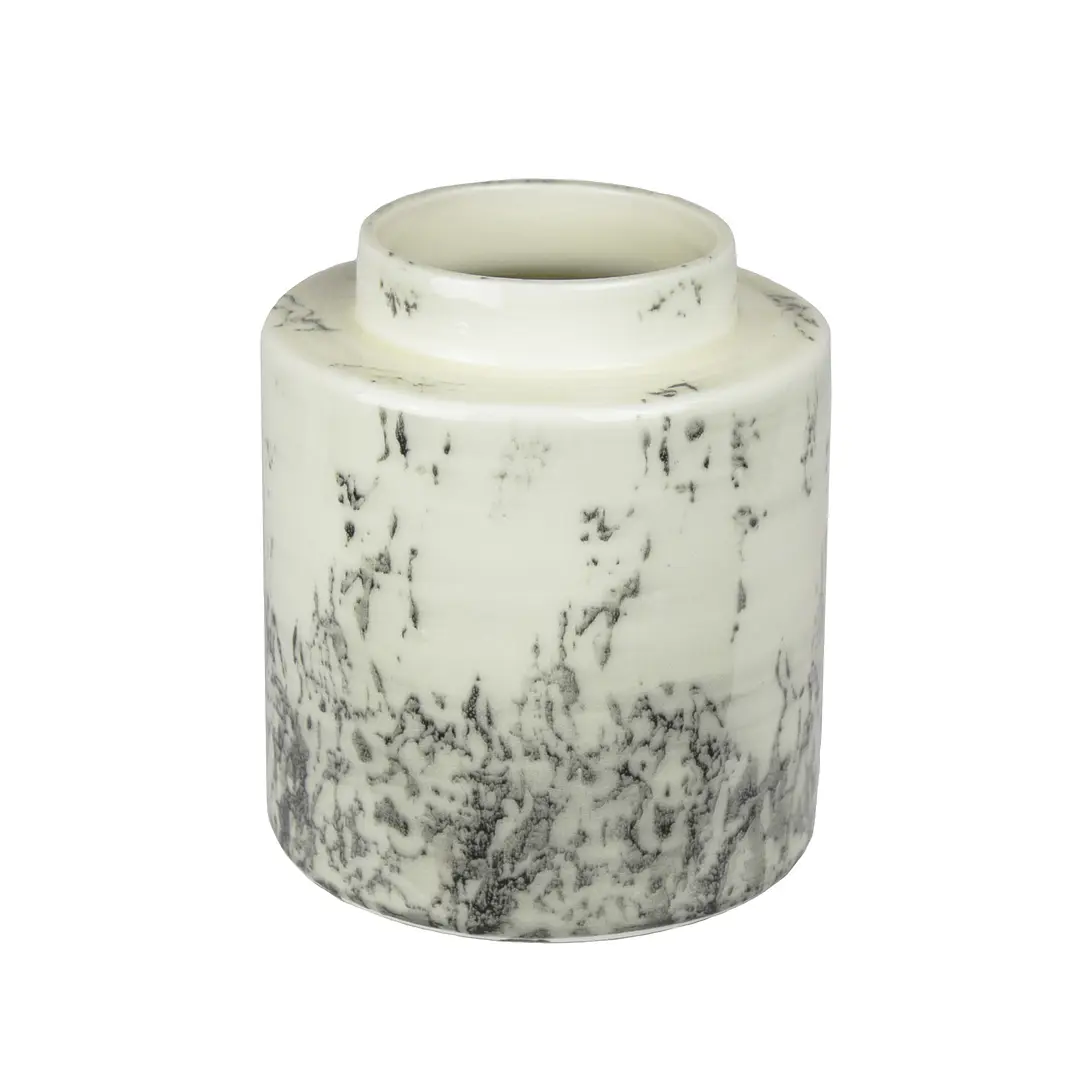 Grade White Small Vase Grade White Small Vase