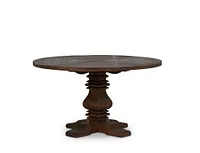 Hadlow Mid Tone 54" Round Table