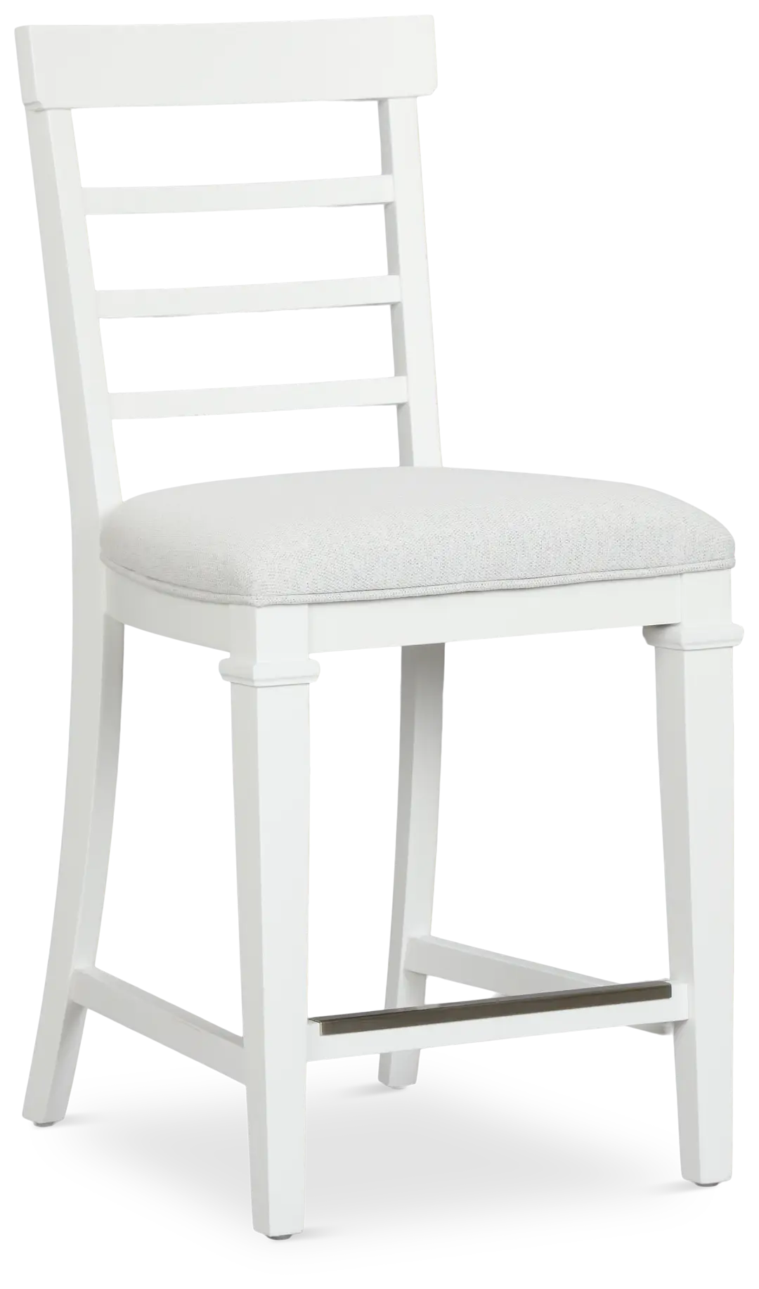 Cape Cod Ivory 24" Upholstered Barstool Cape Cod Ivory 24" Upholstered Barstool