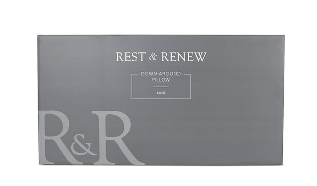 Rest & Renew Down Around Side Sleeper Pillow