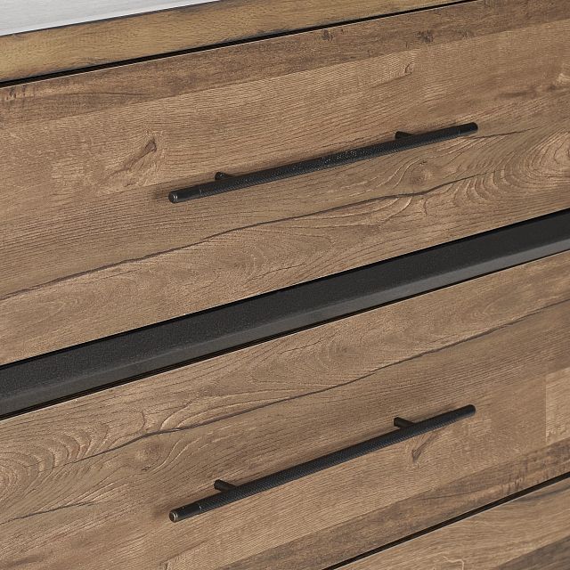 Boulder Mid Tone Drawer Chest