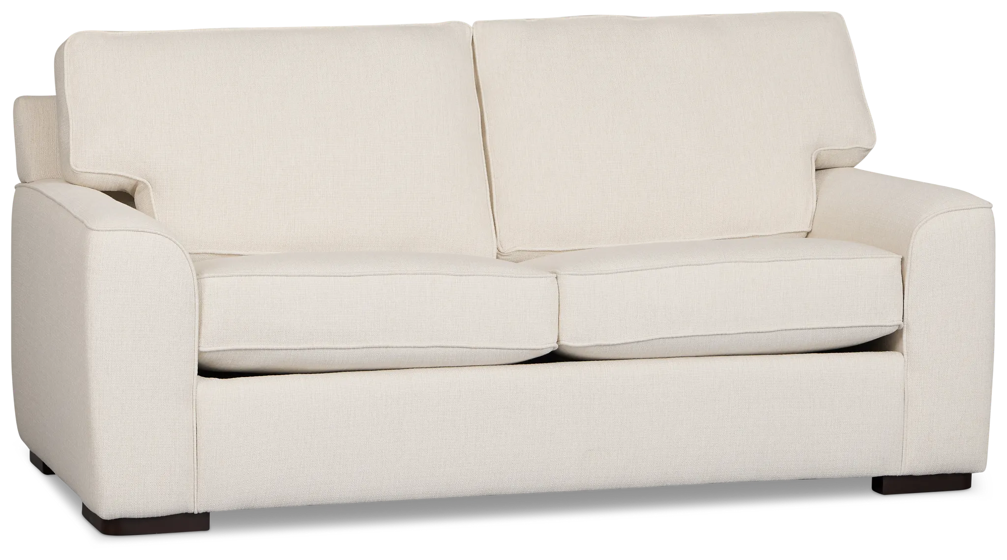 Sinclair Light Beige Fabric Cooling Memory Foam Sleeper