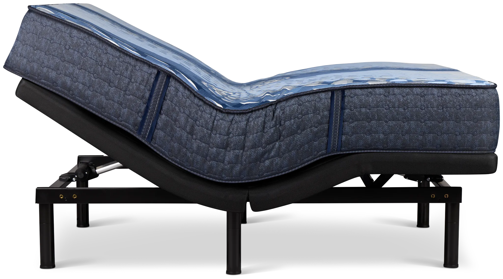 Serta Icomfort Elana Firm Deluxe Adjustable Mattress Set