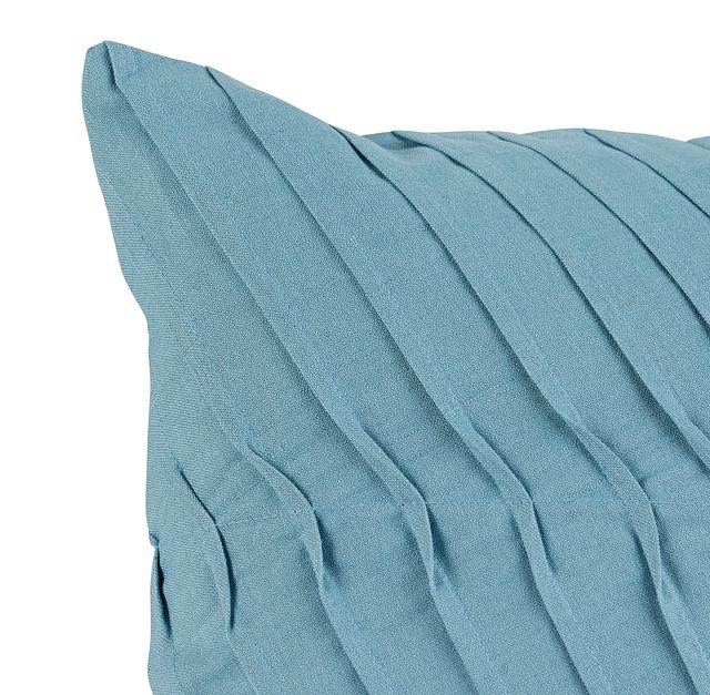 Blair Blue Accent Pillow