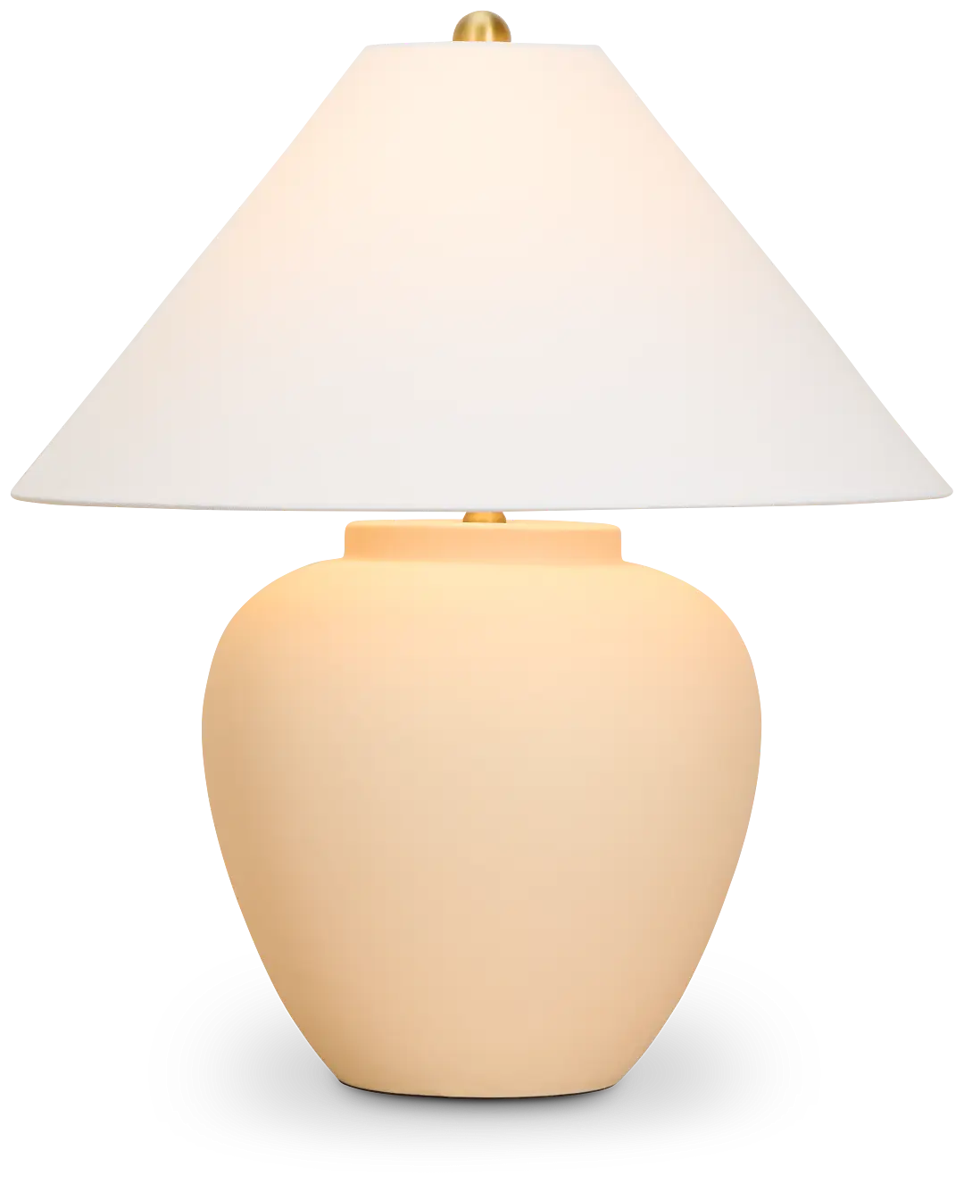 Margie Brown Ceramic Table Lamp Margie Brown Ceramic Table Lamp