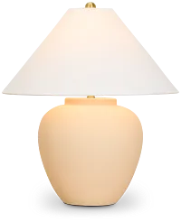 Margie Brown Ceramic Table Lamp