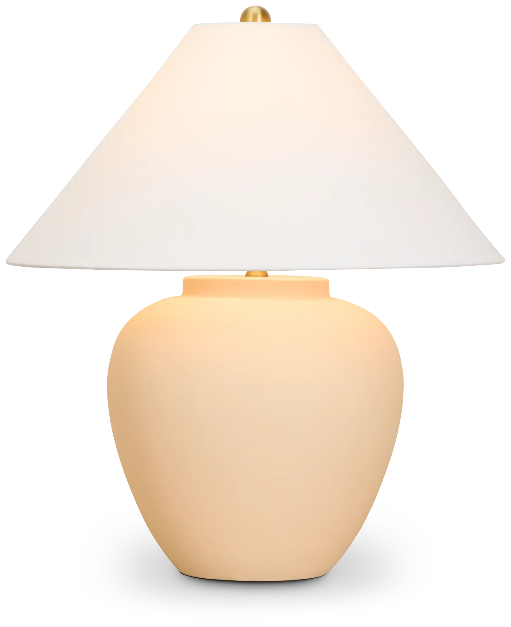 Margie Brown Ceramic Table Lamp Margie Brown Ceramic Table Lamp