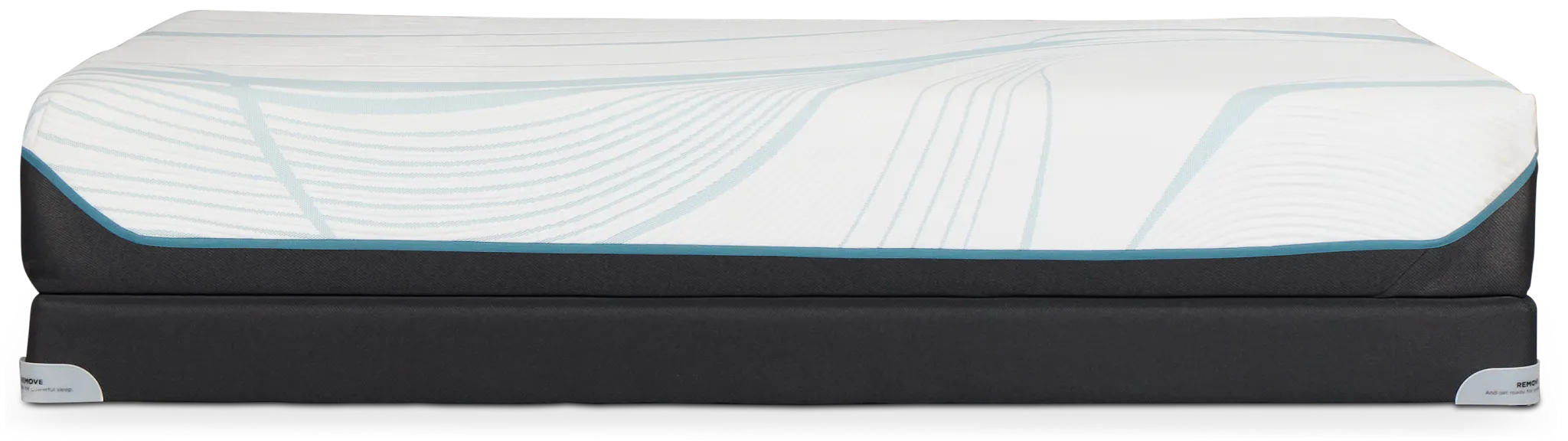 Tempur-pedic Tempur-adapt Medium Hybrid Low-profile Mattress Set