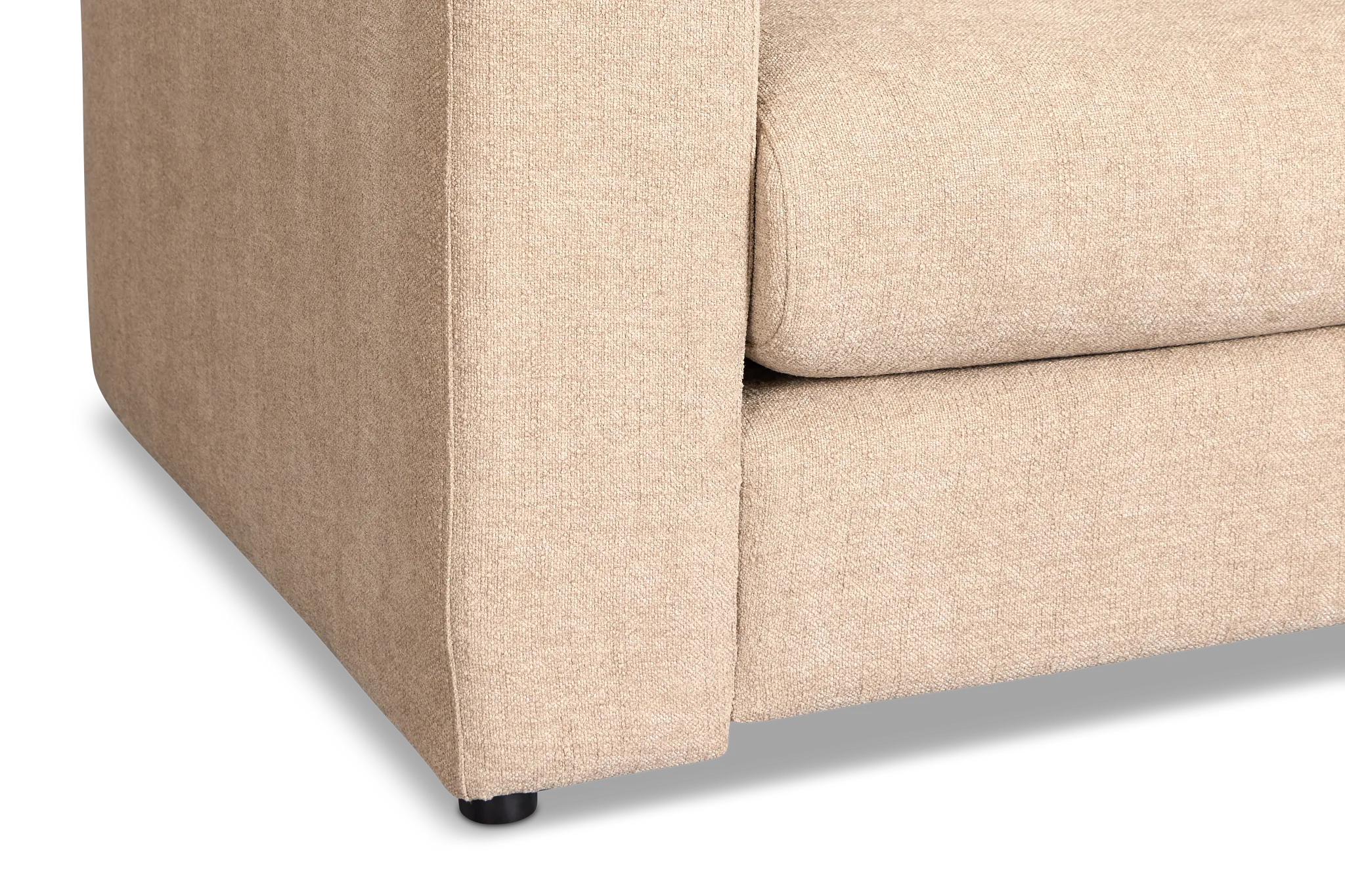 Alma Taupe Fabric Chair