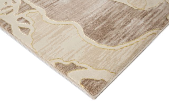 Sharpe Gold 5x8 Area Rug