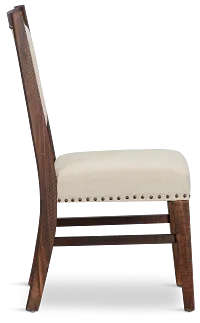 Joplin Dark Tone Upholstered Side Chair