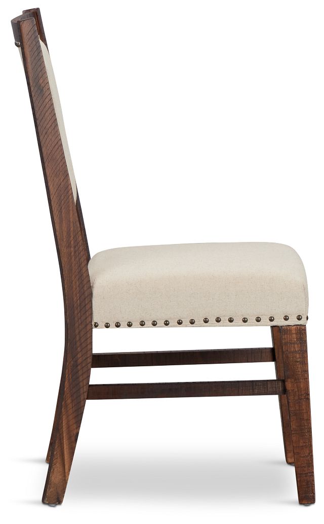 Joplin Dark Tone Upholstered Side Chair