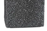 Avena Black Small Planter