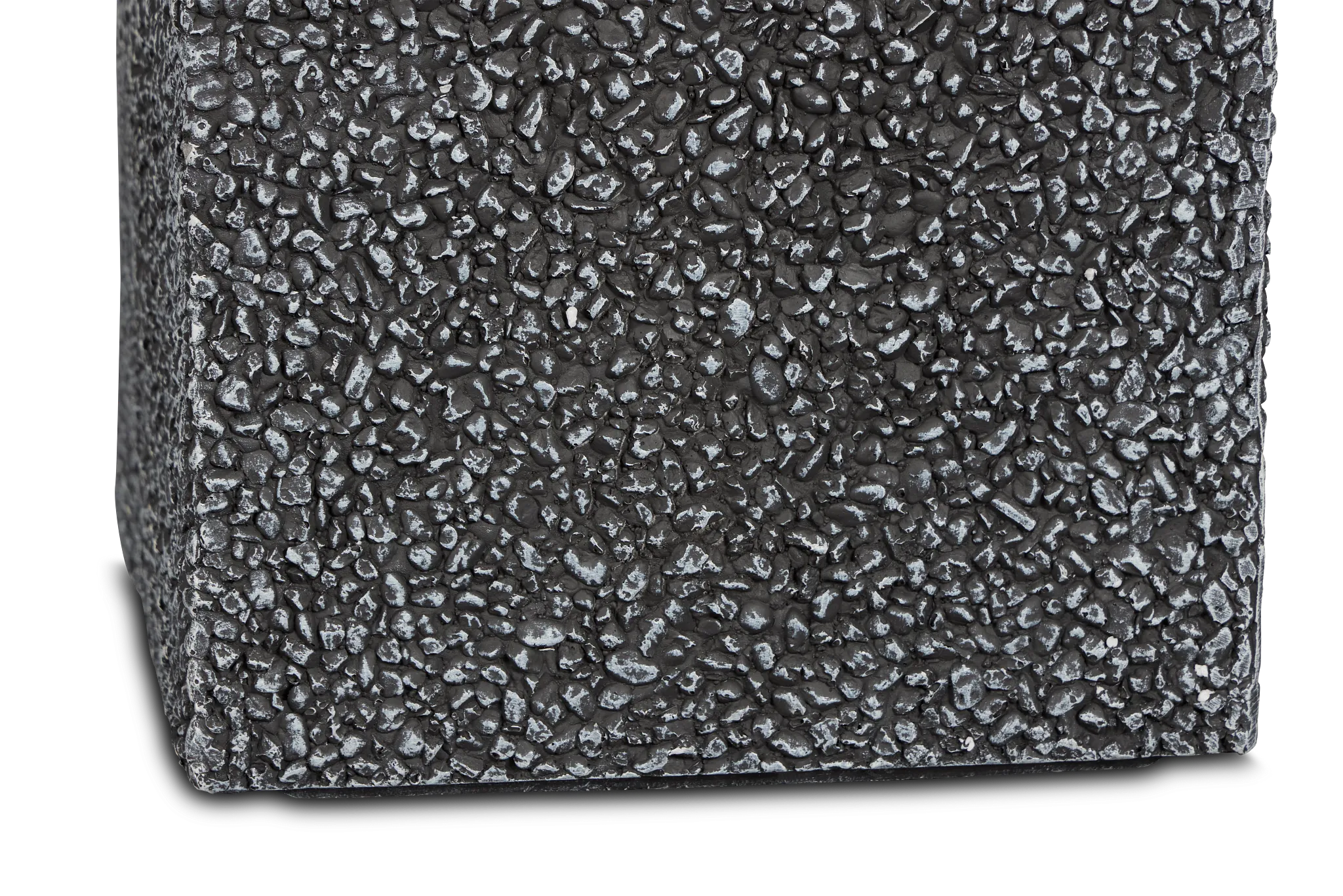 Avena Black Small Planter