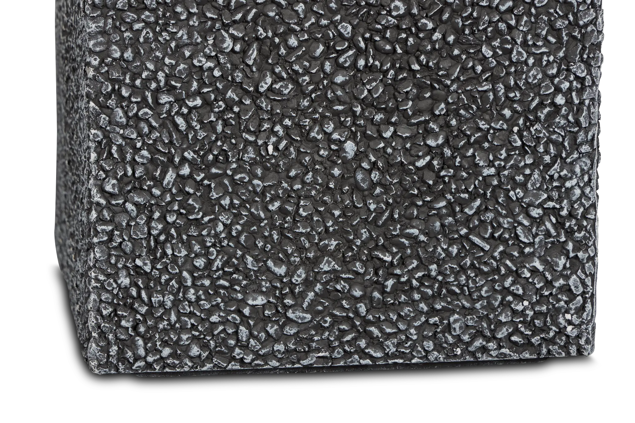 Avena Black Small Planter Avena Black Small Planter