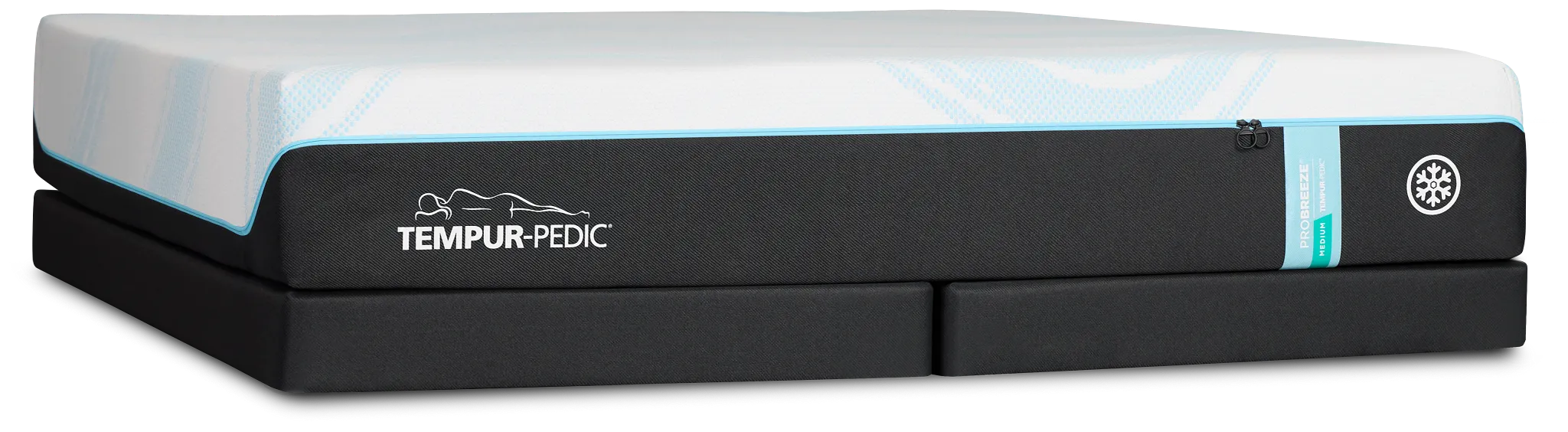 Tempur-pedic Tempur-probreeze Medium Low-profile Mattress Set